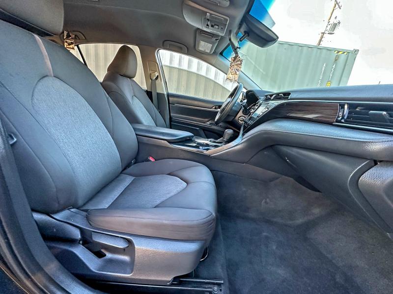  TOYOTA CAMRY 2019 Черный