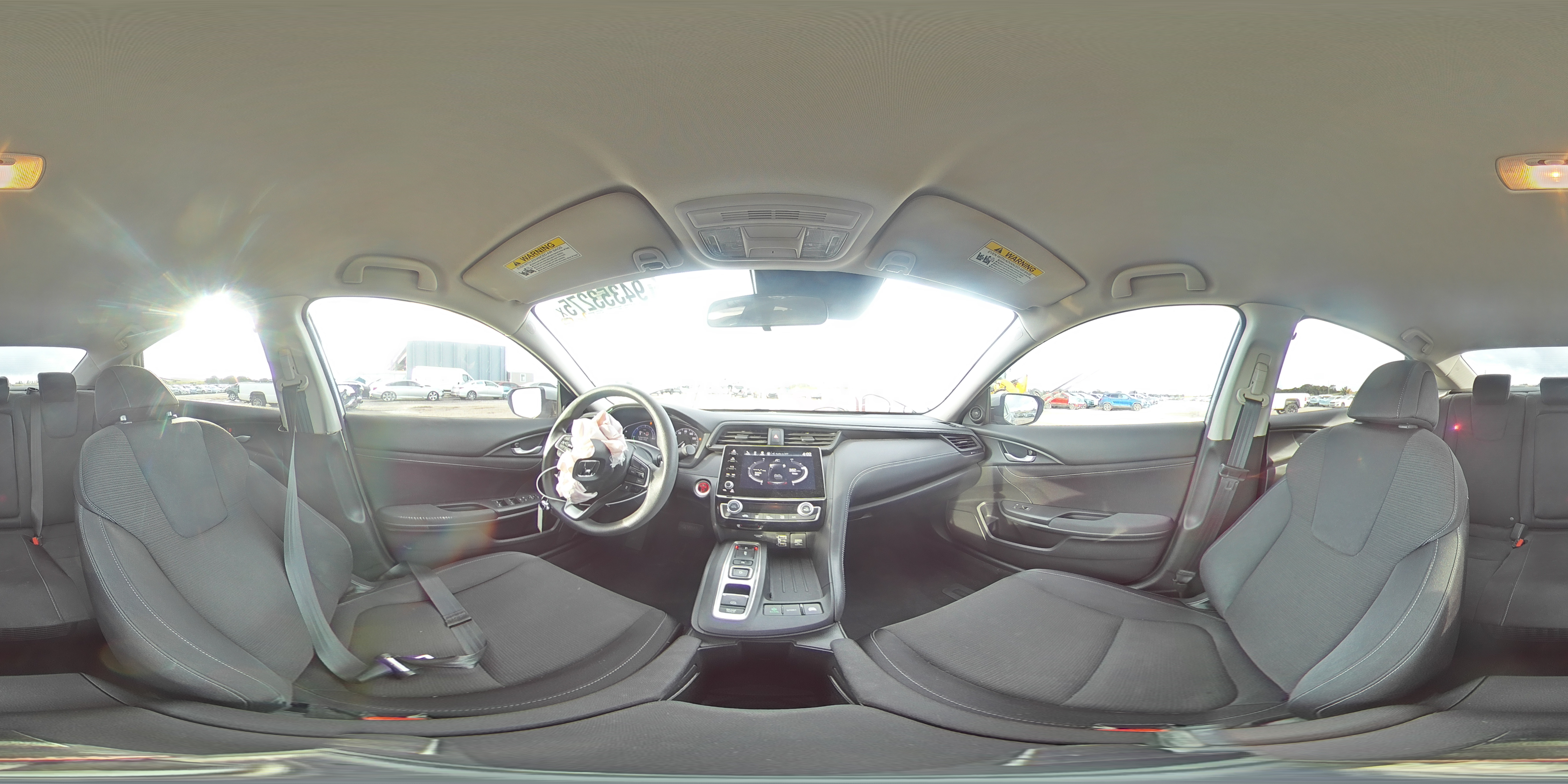 2022 Honda Insight Ex VIN: 19XZE4F52NE011129 Lot: 94353275