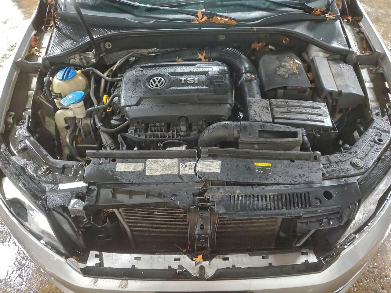 2014 Volkswagen Passat Se VIN: 1VWBT7A38EC103817 Lot: 95455655