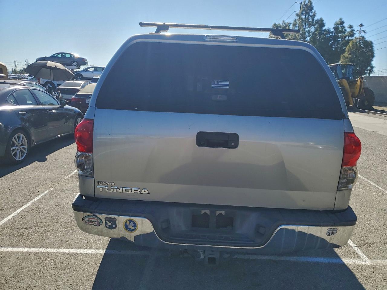 2007 Toyota Tundra Double Cab Limited VIN: 5TBRV58187S452474 Lot: 95011425