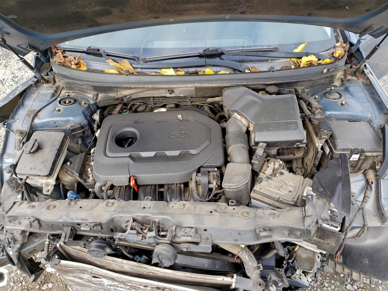 2015 Hyundai Sonata Sport VIN: 5NPE34AF1FH092075 Lot: 96638445