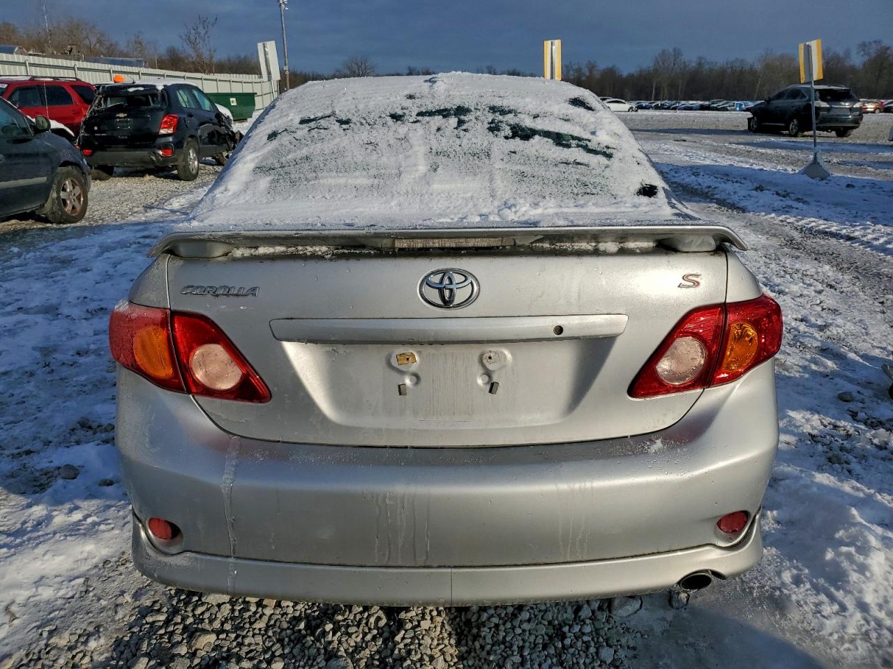 2009 Toyota Corolla Base VIN: 2T1BU40E69C146647 Lot: 95369735