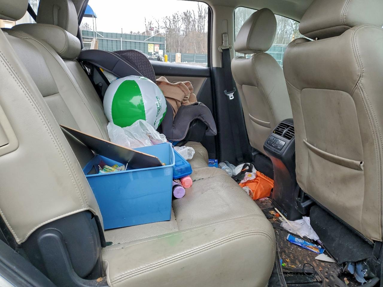 2014 Mazda Cx-9 Touring VIN: JM3TB3CV0E0442744 Lot: 95627935