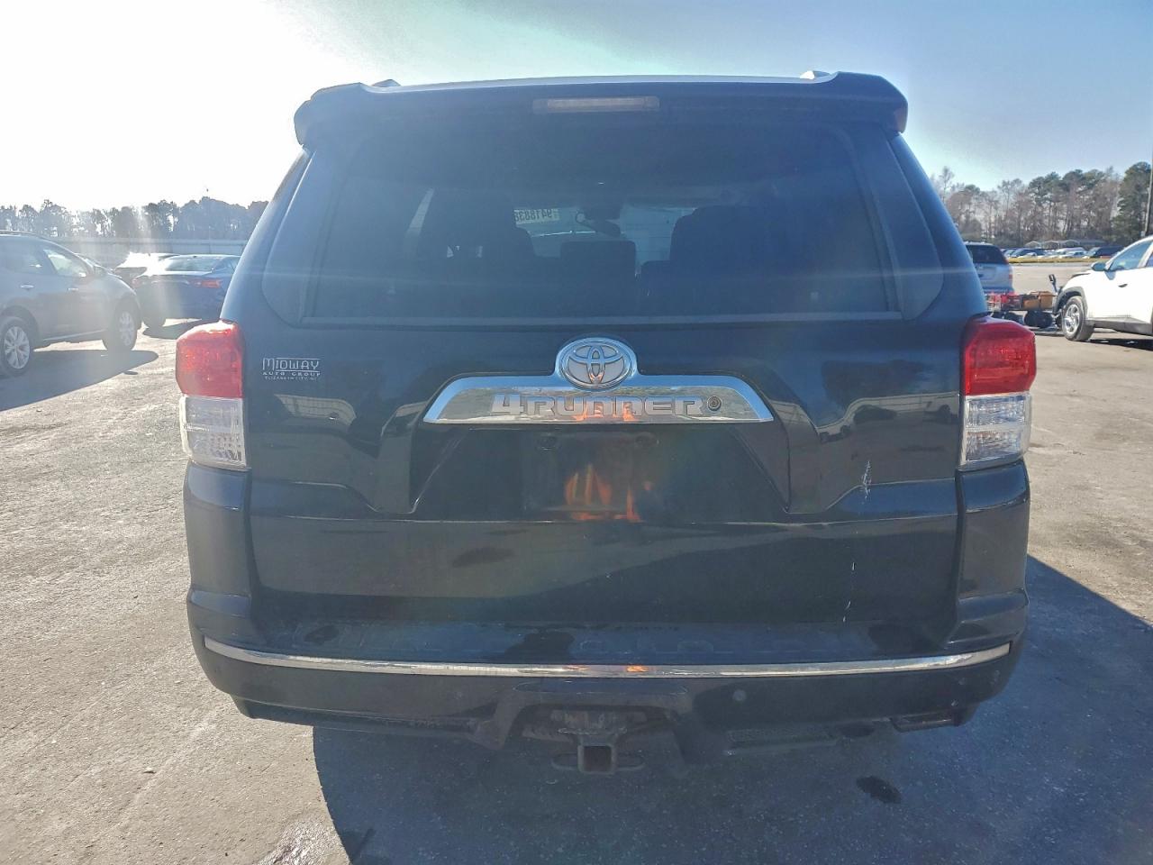 2011 Toyota 4Runner Sr5 VIN: JTEBU5JR7B5047017 Lot: 94188385