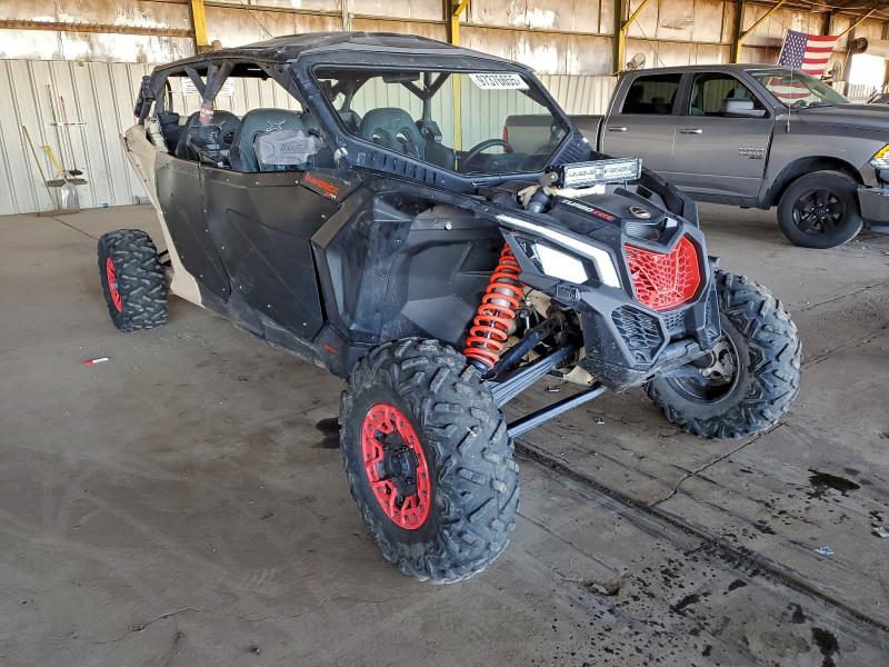 2021 CAN-AM MAVERICK X3 UTILITY VEHICLE for sale at Copart AZ - PHOENIX