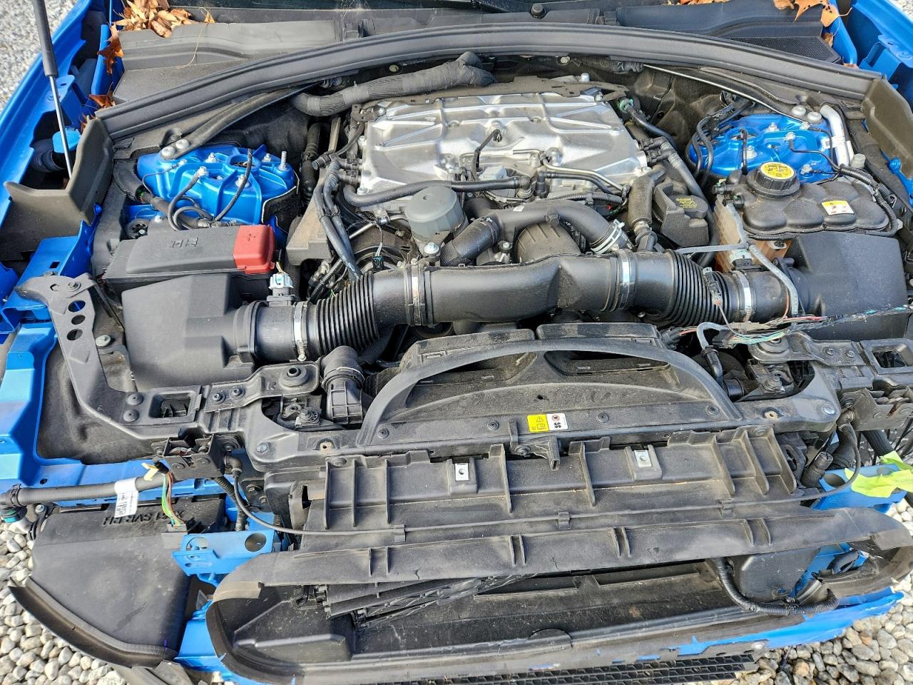 2022 Jaguar F-Pace Svr VIN: SADCZ2EE7NA696428 Lot: 97017585