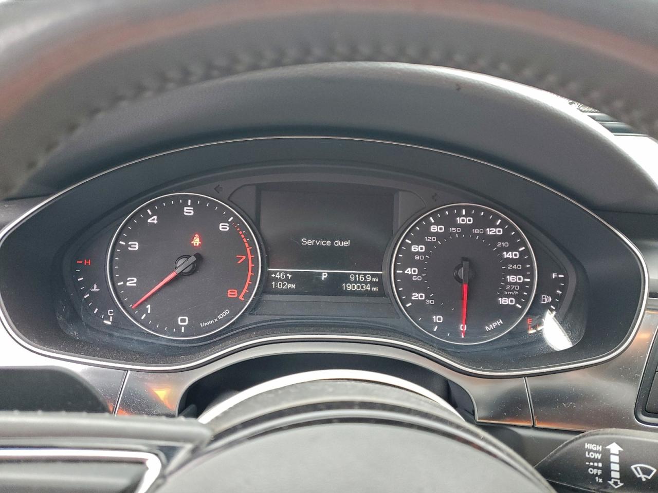 2012 Audi A6 Premium VIN: WAUFGAFCXCN108918 Lot: 96117905