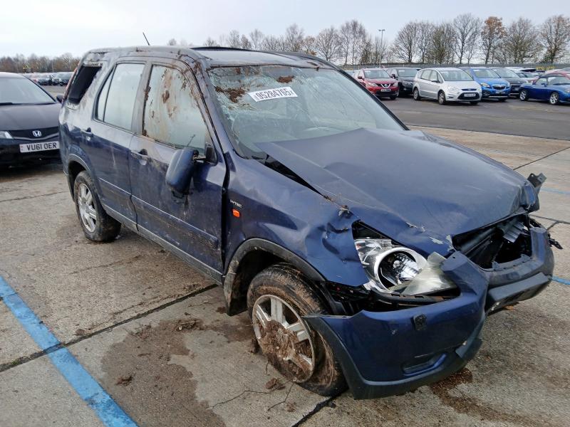 2003 HONDA CR-V 2.0 I-VTEC SE EXECUTIVE 5DR AUTO