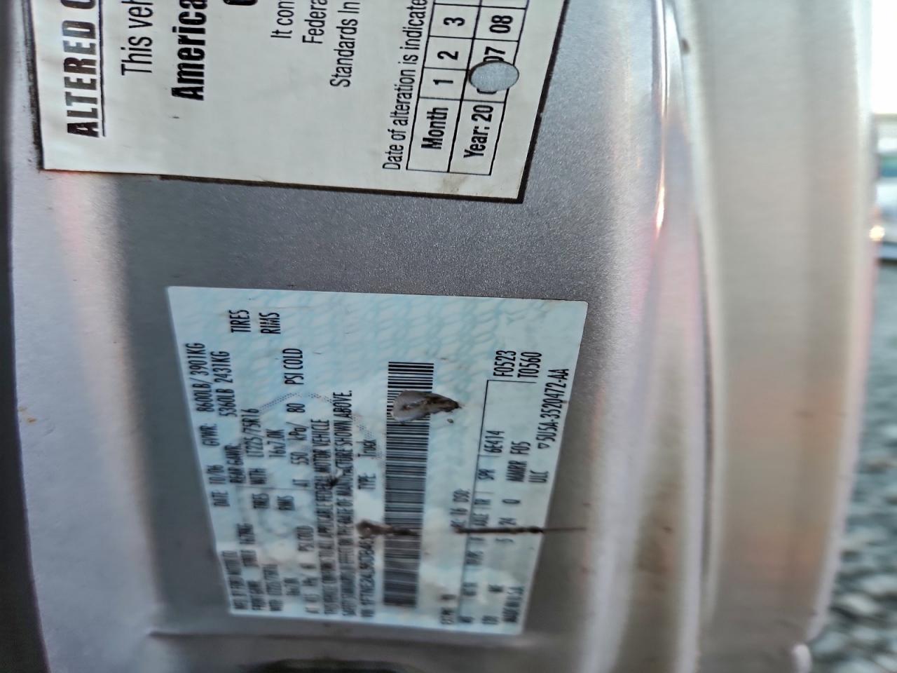 2006 Ford Econoline E250 Van VIN: 1FTNE24L56DB46130 Lot: 96494945