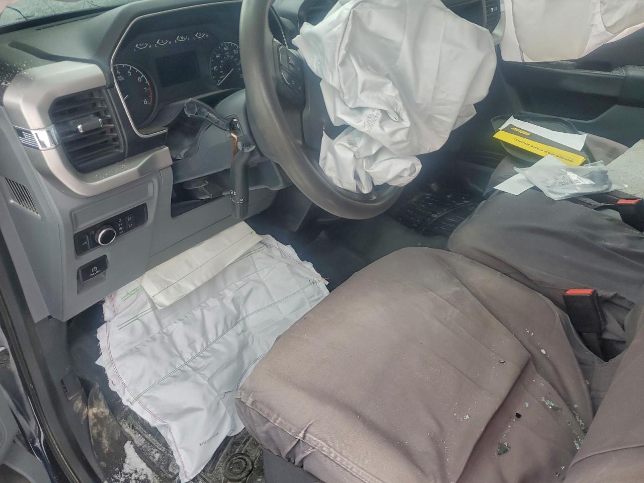 2022 Ford F150 Super Cab VIN: 1FTEX1C50NKE35286 Lot: 92307505