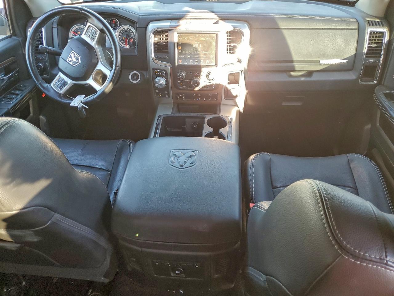 2013 Ram 1500 Laramie VIN: 1C6RR7NTXDS709691 Lot: 95484465