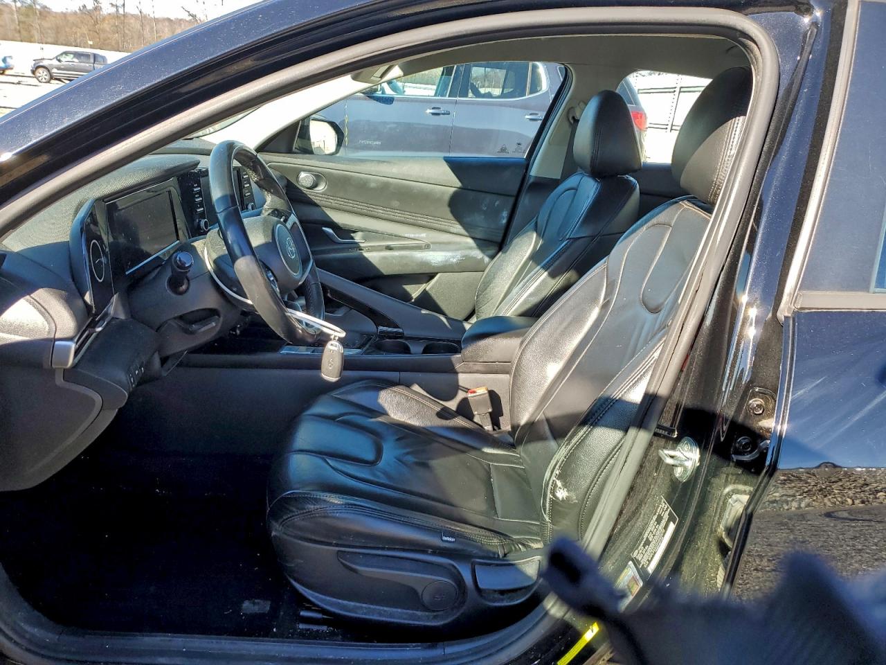 2021 Hyundai Elantra Sel VIN: 5NPLS4AG8MH035713 Lot: 97491685