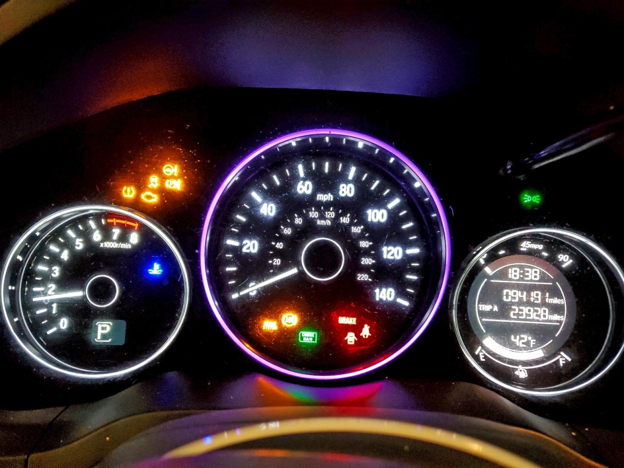 2018 Honda Hr-V Ex VIN: 3CZRU6H5XJG700937 Lot: 97636185