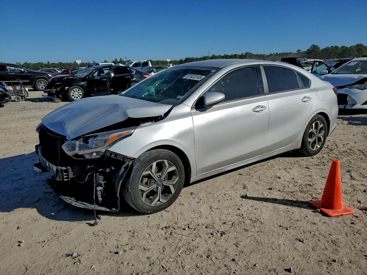 2021 Kia Forte Fe VIN: 3KPF24AD2ME279722 Lot: 97433145