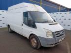2007 FORD TRANSIT HIGH ROOF VAN TDCI 100PS for sale at Copart SANDTOFT