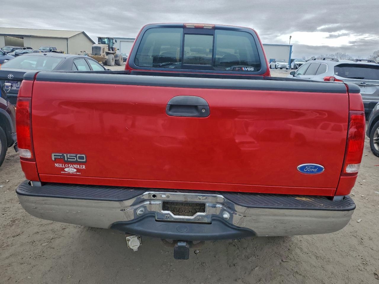 1997 Ford F150 VIN: 1FTDX18W6VND20106 Lot: 93989625