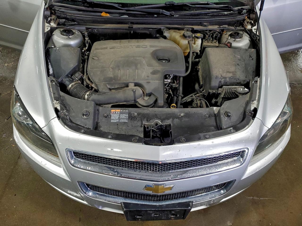 2010 Chevrolet Malibu Ls VIN: 1G1ZB5EB7AF242753 Lot: 95036125