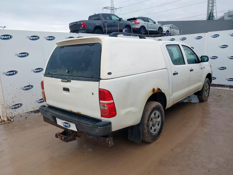 2012 TOYOTA HILUX HL2 D/CAB PICK UP 2.5 D-4D 4WD 144
