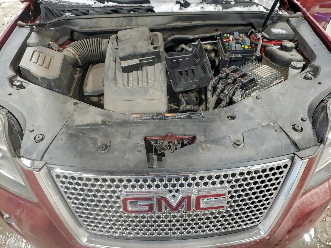 2014 GMC Terrain Denali VIN: 2GKALUEKXE6216583 Lot: 96144505