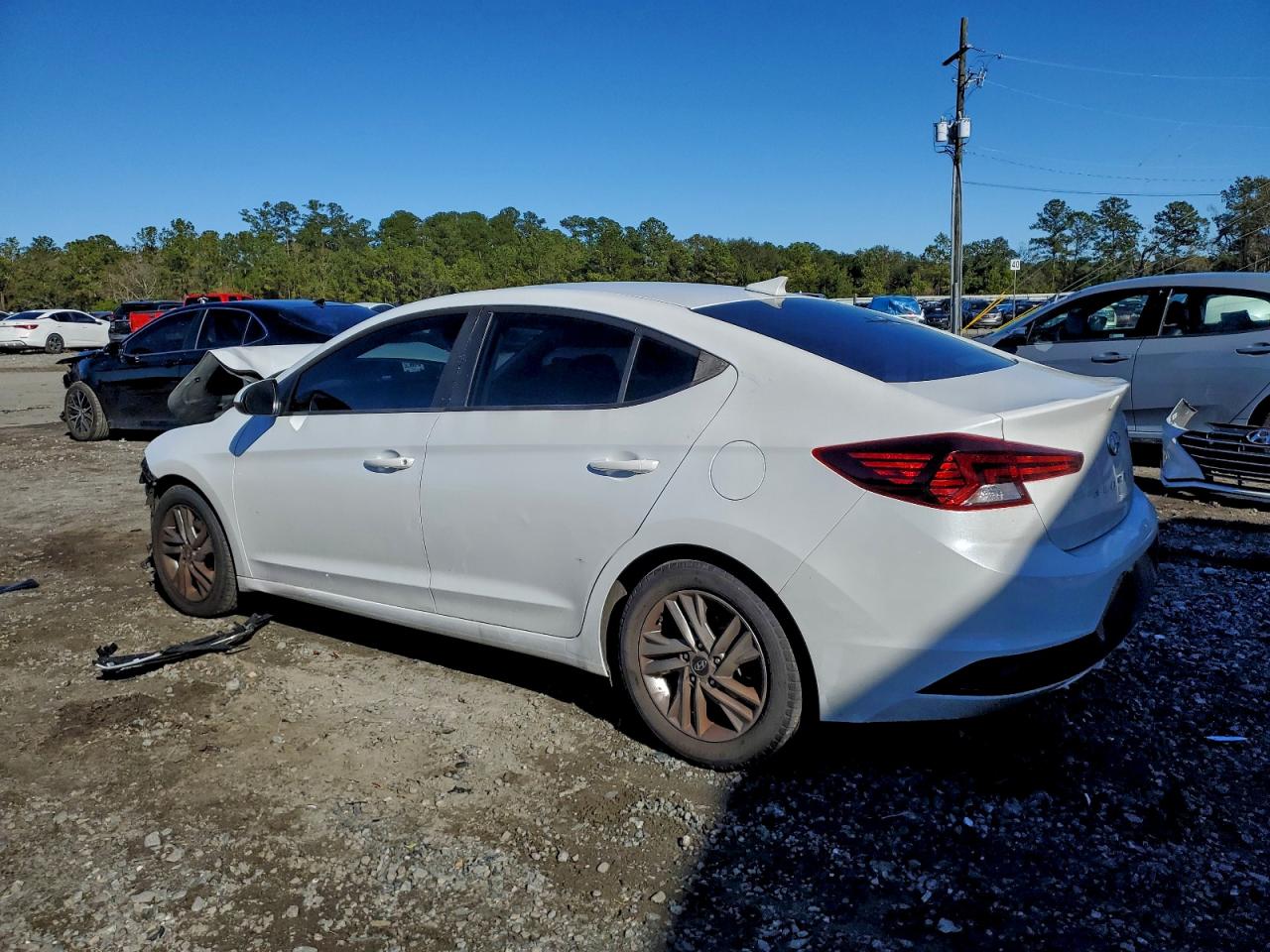 2020 Hyundai Elantra Sel VIN: 5NPD84LFXLH515578 Lot: 97958885