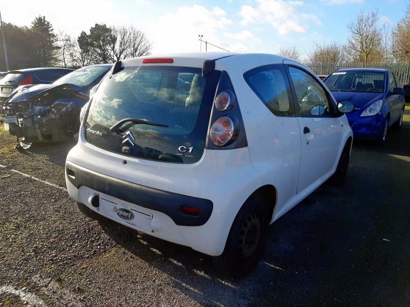 2010 CITROEN C1 1.0I SPLASH 3DR