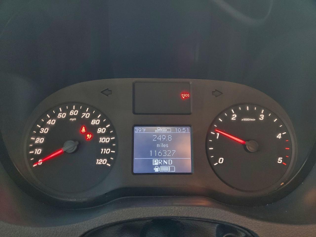 2020 Mercedes-Benz Sprinter 2500 VIN: W1W4EBHY1LT028356 Lot: 96268915