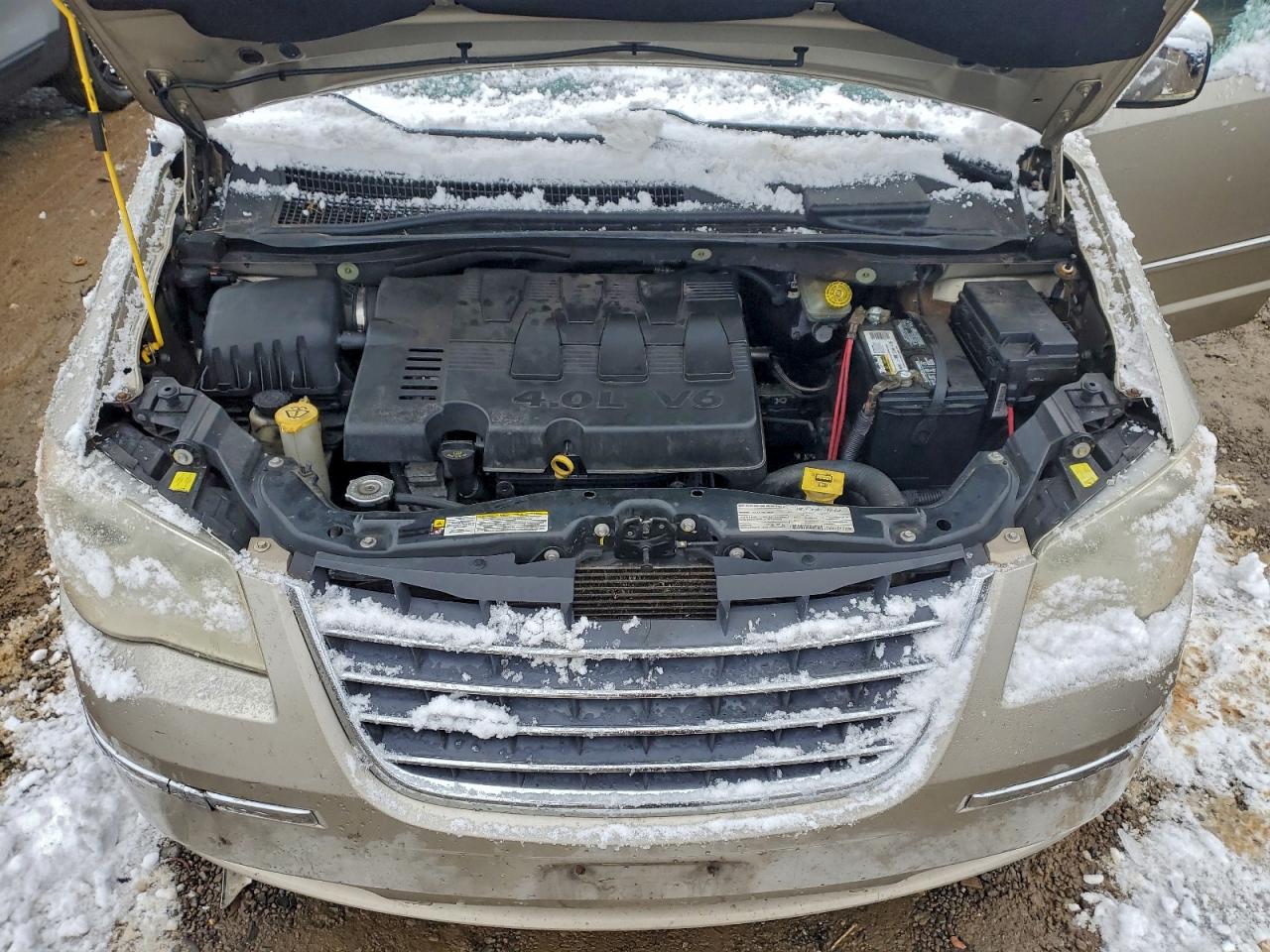 2008 Chrysler Town & Country Limited VIN: 2A8HR64X68R607288 Lot: 94633015