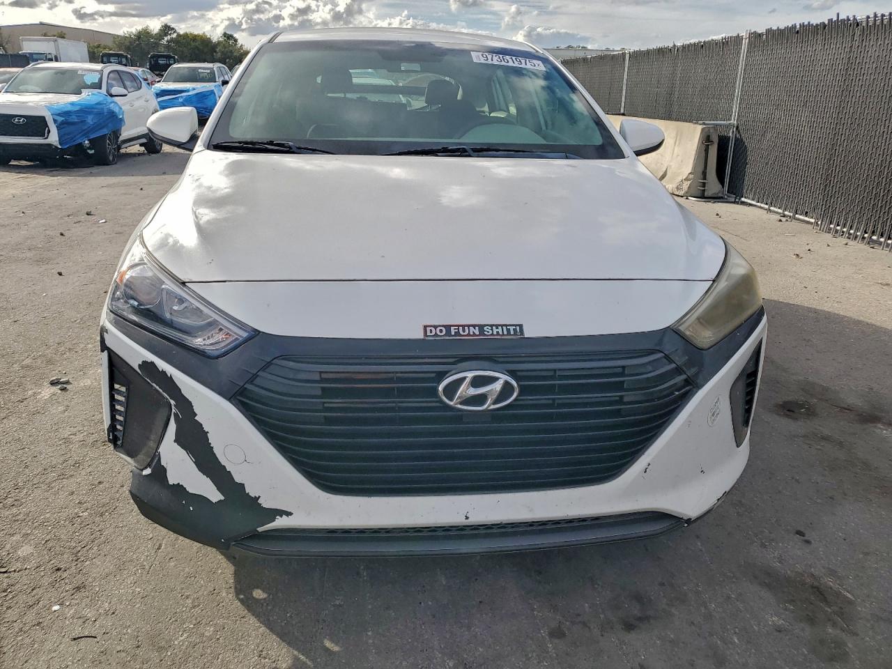 2019 Hyundai Ioniq Blue VIN: KMHC65LC9KU110423 Lot: 97361975