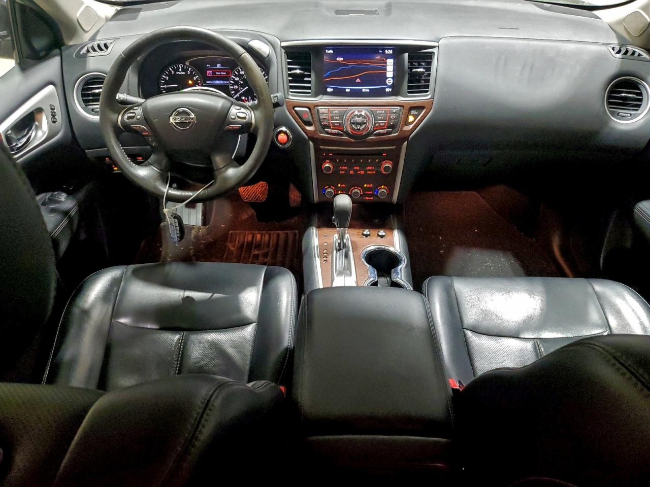 2017 Nissan Pathfinder S VIN: 5N1DR2MN9HC649018 Lot: 95296715