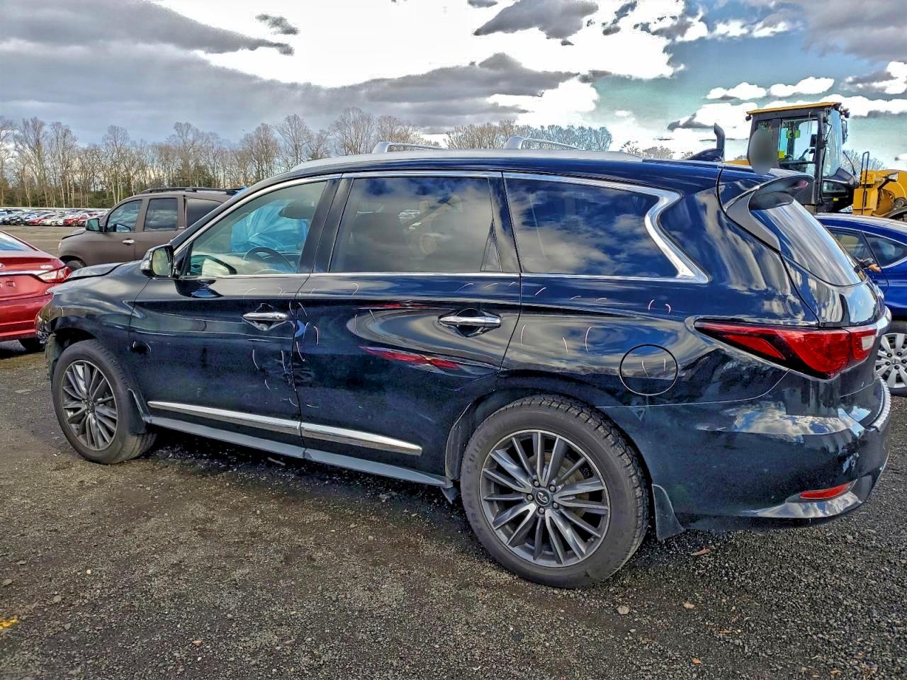 2017 Infiniti Qx60 VIN: 5N1DL0MM5HC549110 Lot: 97646485
