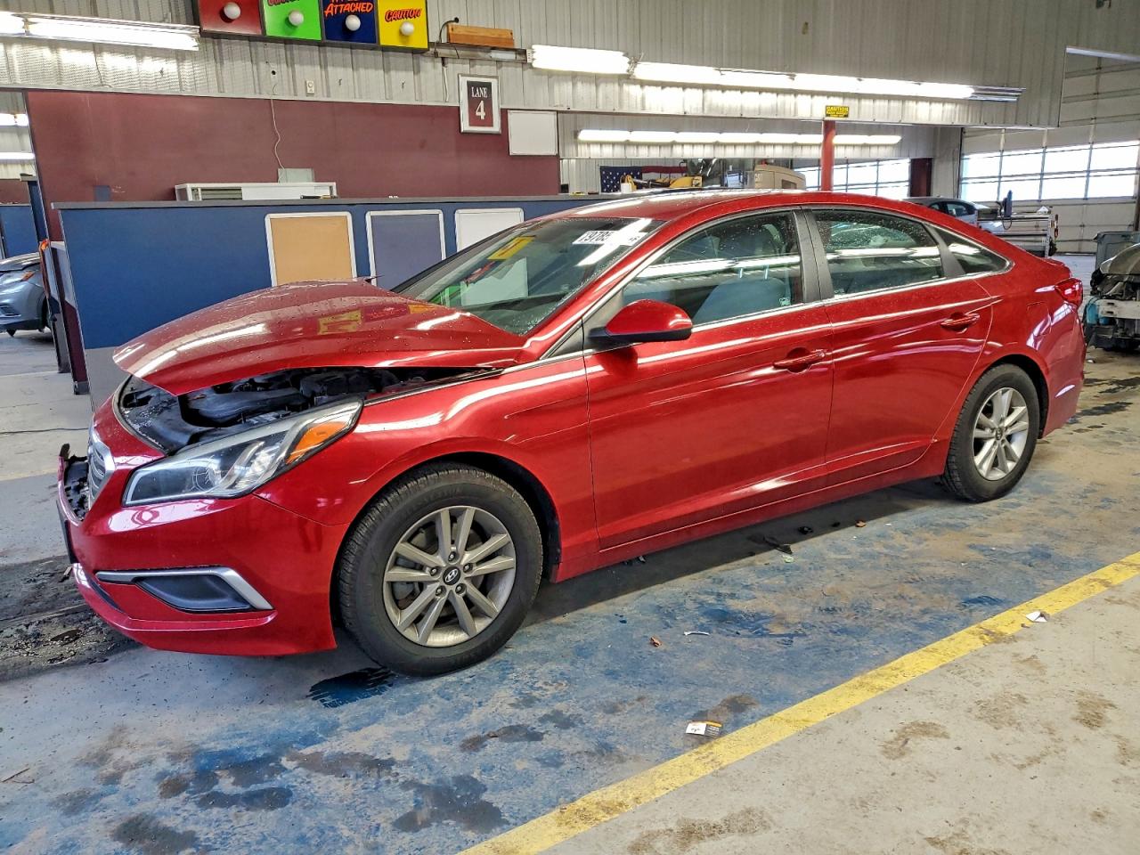 2017 Hyundai Sonata Se VIN: 5NPE24AF4HH444409 Lot: 97852315