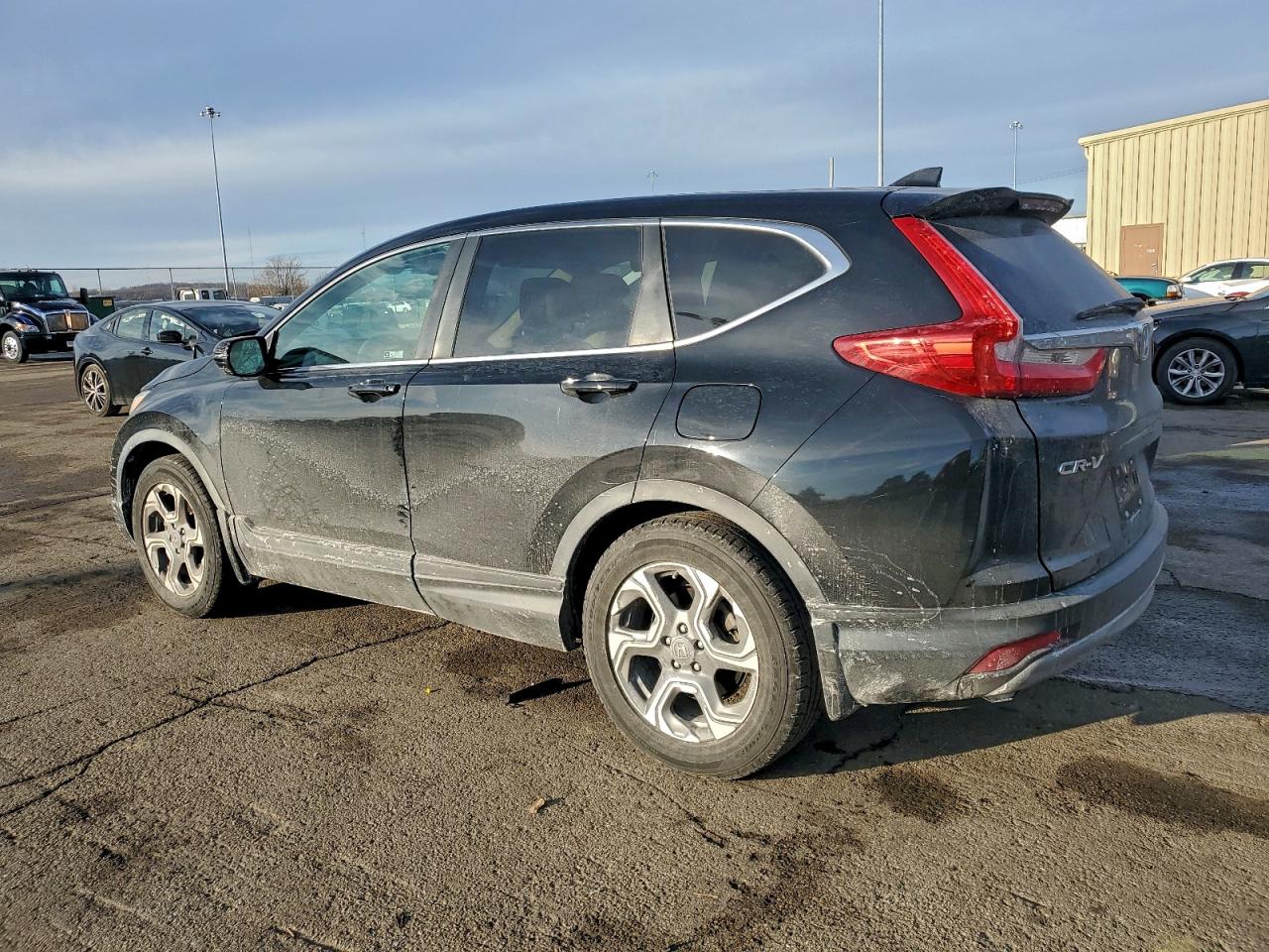 2018 Honda Cr-V Ex VIN: 5J6RW1H59JA011306 Lot: 97290485