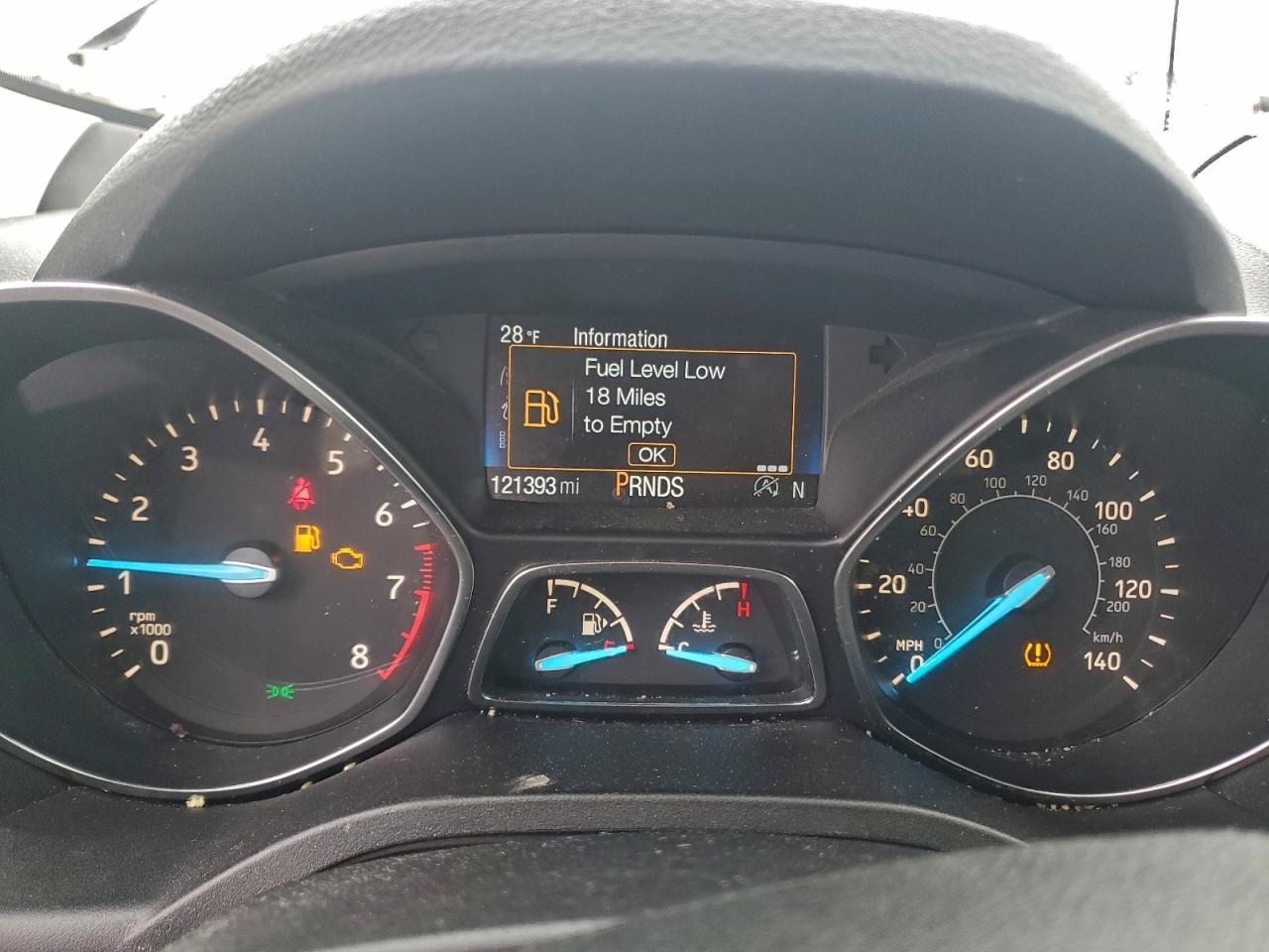 2018 Ford Escape Se VIN: 1FMCU0GD4JUB96475 Lot: 94819455