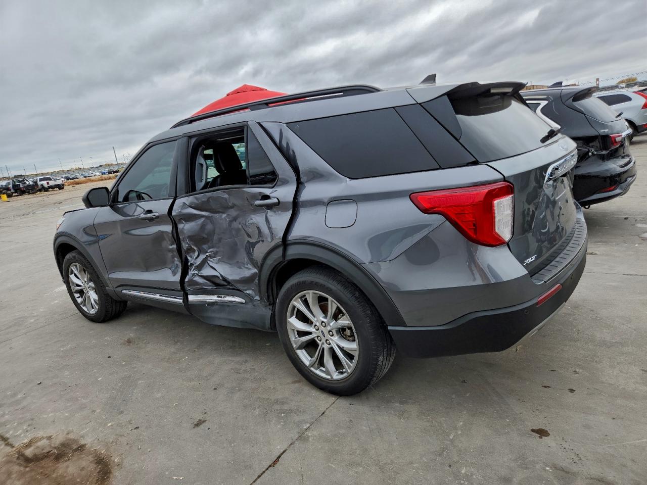 2022 Ford Explorer Xlt VIN: 1FMSK7DH1NGA67437 Lot: 97243635