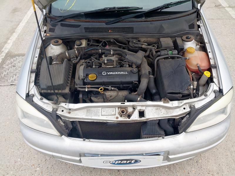 2003 VAUXHALL ASTRA ENVOY DTI 