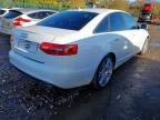 2011 AUDI A6 2.0 TDI 170 S LINE SPECIAL ED 4DR for sale at Copart COLCHESTER