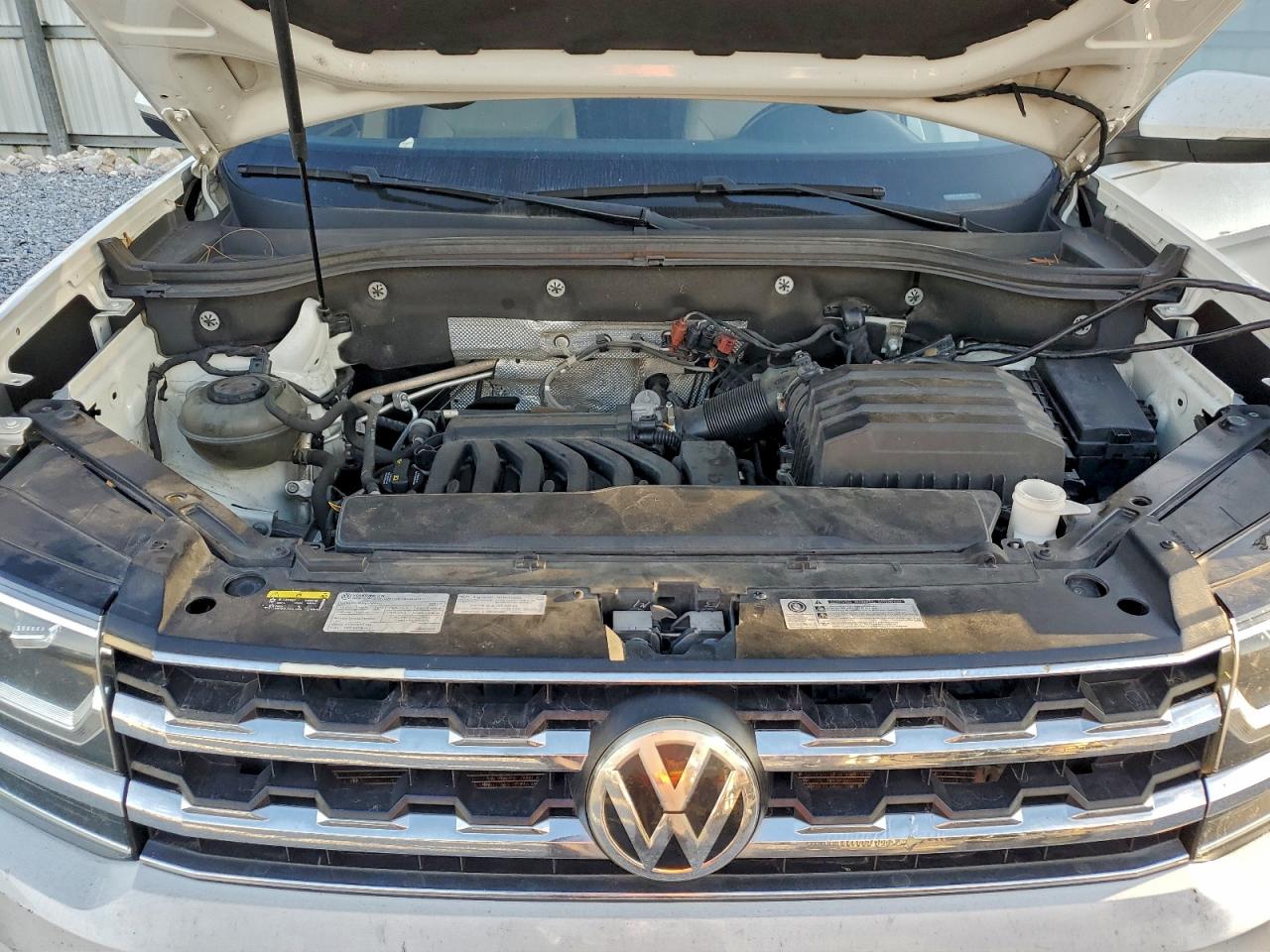 2019 Volkswagen Atlas Sel VIN: 1V2ER2CA5KC521758 Lot: 94401865