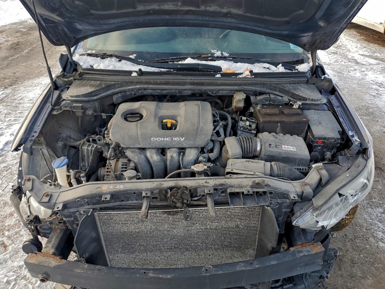 2018 Hyundai Elantra Sel VIN: KMHD84LF8JU641257 Lot: 92887515