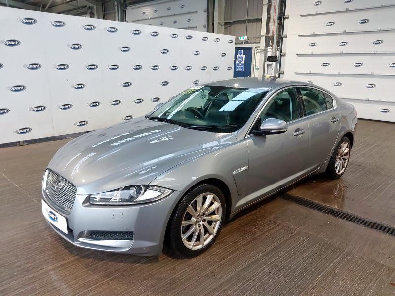 2012 JAGUAR XF 2.2D LUXURY 4DR AUTO for sale at Copart EAST KILBRIDE