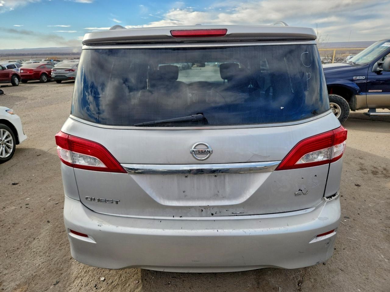 2017 Nissan Quest S VIN: JN8AE2KP6H9165932 Lot: 97204605