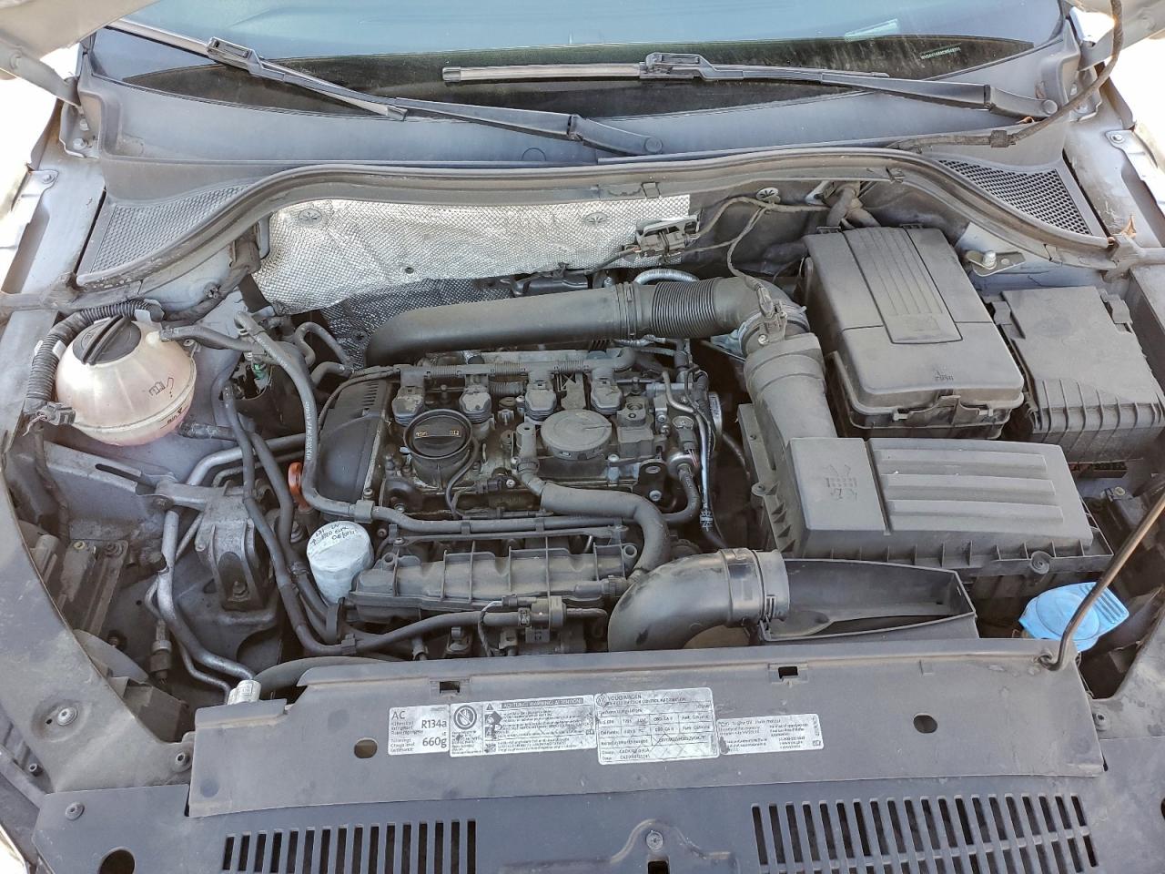 2012 Volkswagen Tiguan S VIN: WVGAV7AX9CW549705 Lot: 96172525