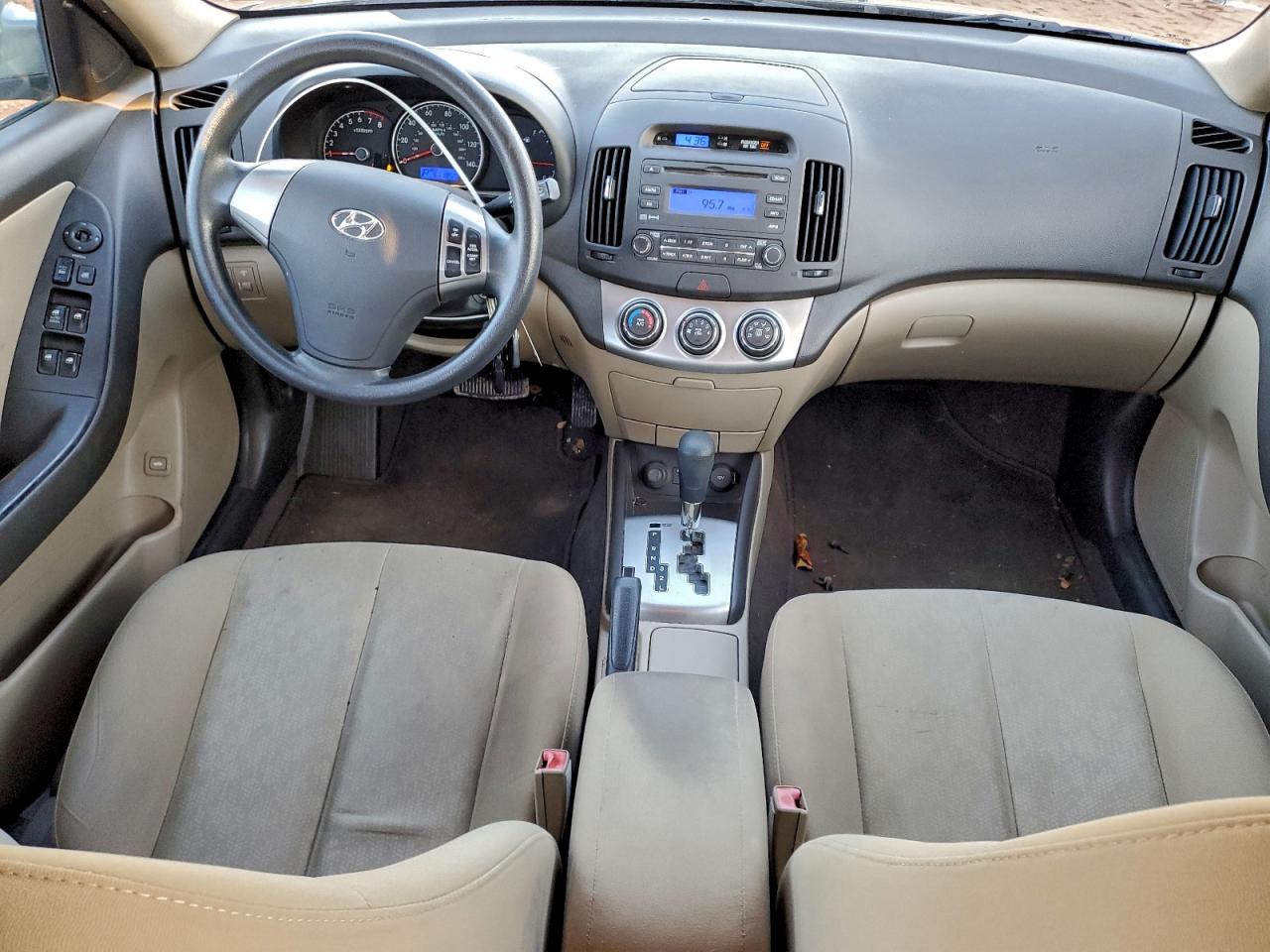 2010 Hyundai Elantra Blue VIN: KMHDU4AD7AU102187 Lot: 94725105