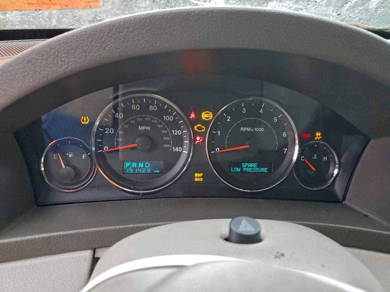 2006 Jeep Grand Cherokee Limited VIN: 1J4HR58N26C320220 Lot: 93347255