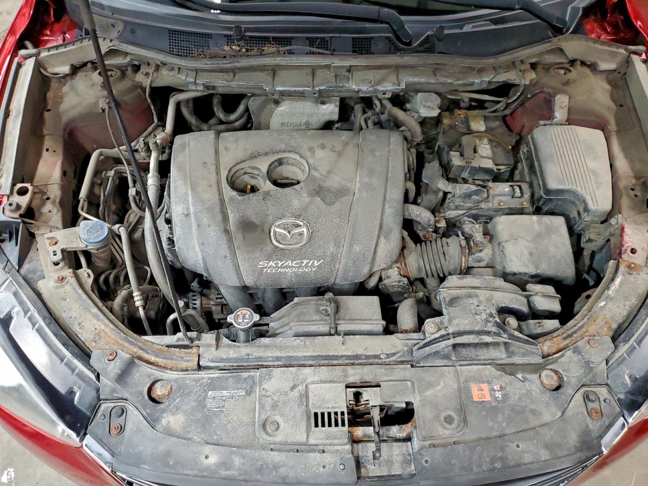 2016 Mazda Cx-5 Gt VIN: JM3KE4DY9G0790353 Lot: 95619795