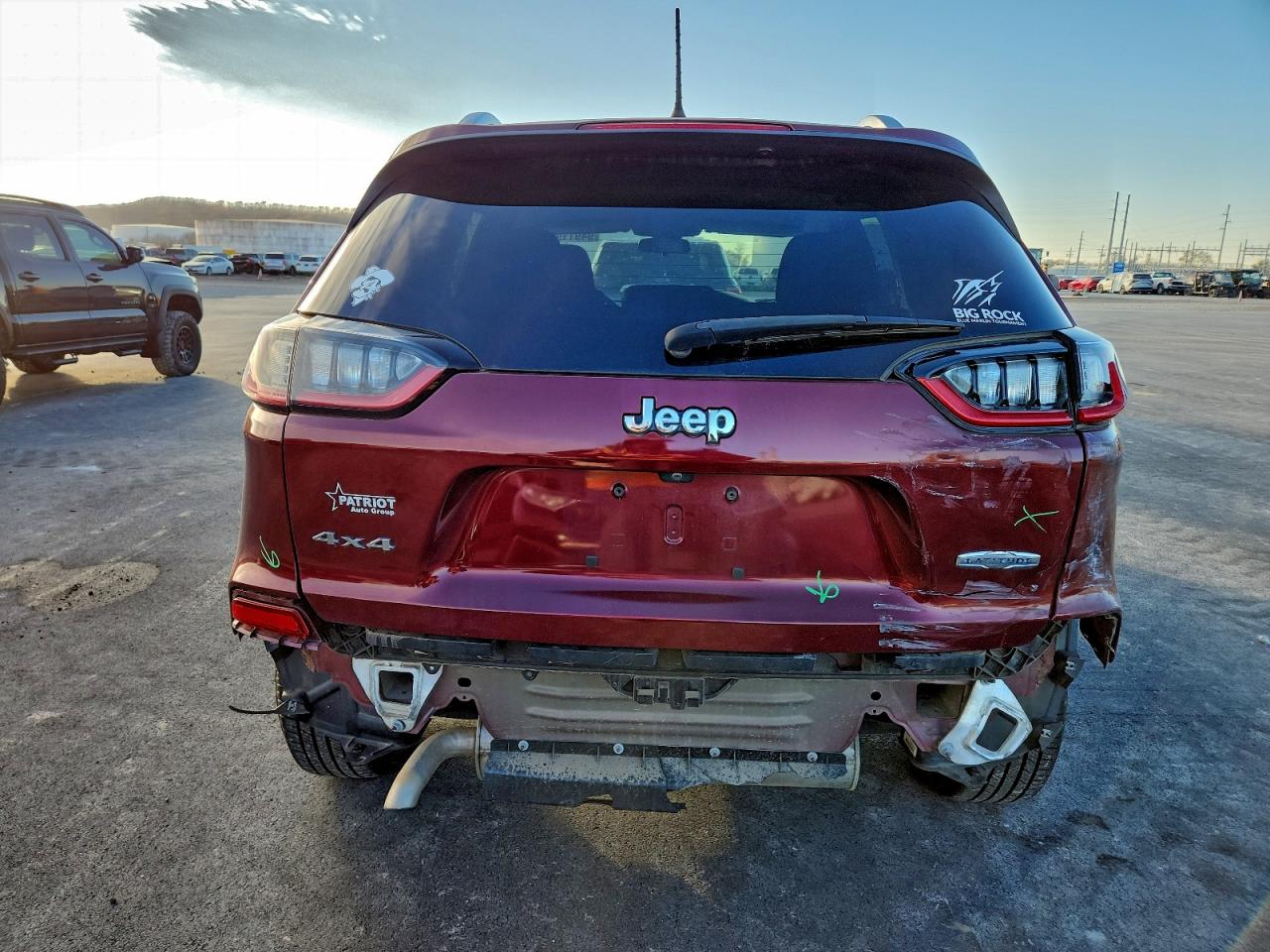 2019 Jeep Cherokee Latitude VIN: 1C4PJMCB9KD414549 Lot: 94911985