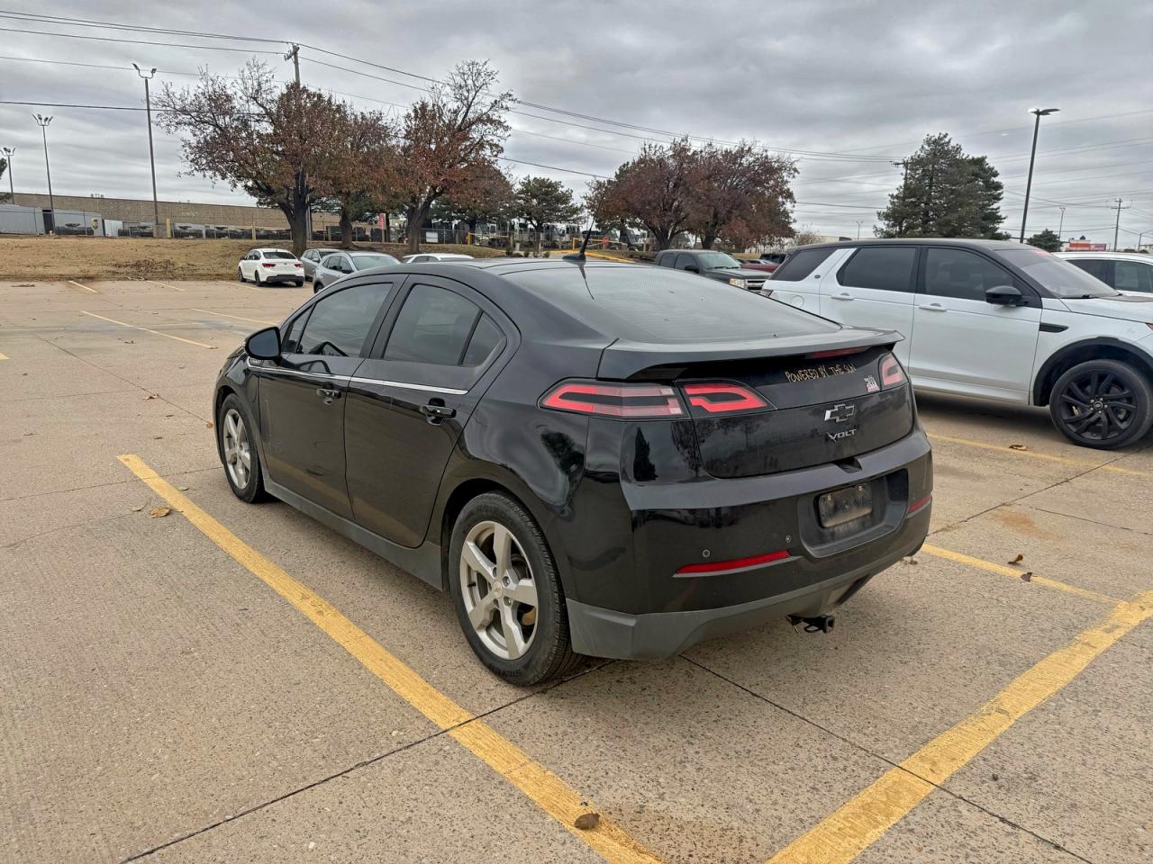 2013 Chevrolet Volt VIN: 1G1RD6E44DU144605 Lot: 97386315