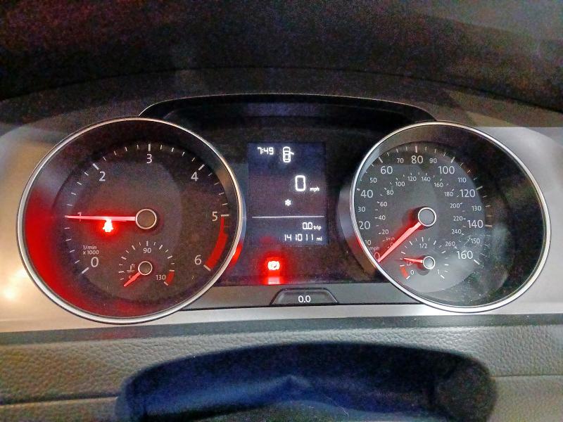 2014 VOLKSWAGEN GOLF 1.6 TDI S 5DR