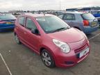 2009 SUZUKI ALTO 1.0 SZ3 5DR for sale at Copart SANDTOFT