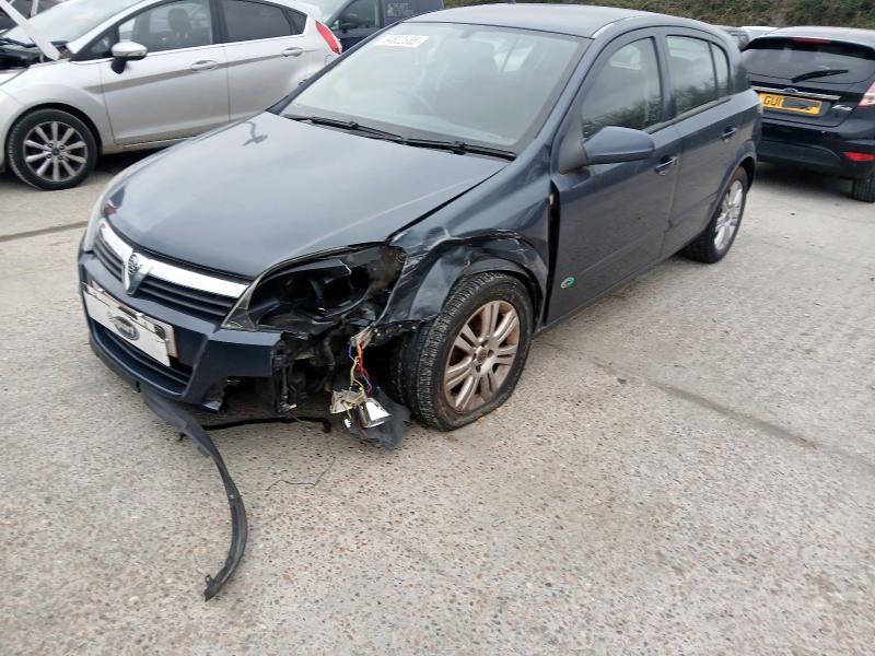 2006 VAUXHALL ASTRA 1.6I 16V ACTIVE 5DR for sale at Copart SANDWICH