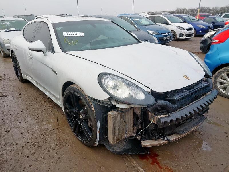 2014 PORSCHE PANAMERA 3.0 [300] V6 DIESEL 4DR TIPTRONIC S